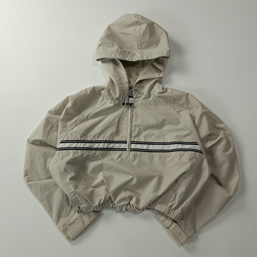 [BUNJANG] Reebok 90s Old School Windbreaker Cropped Jacket / CK477 FREE 리복 90s 올드스쿨 바람막이 크롭 자켓