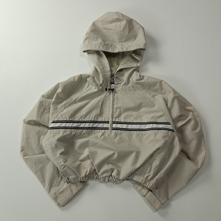 [BUNJANG] Reebok 90s Old School Windbreaker Cropped Jacket / CK477 FREE 리복 90s 올드스쿨 바람막이 크롭 자켓