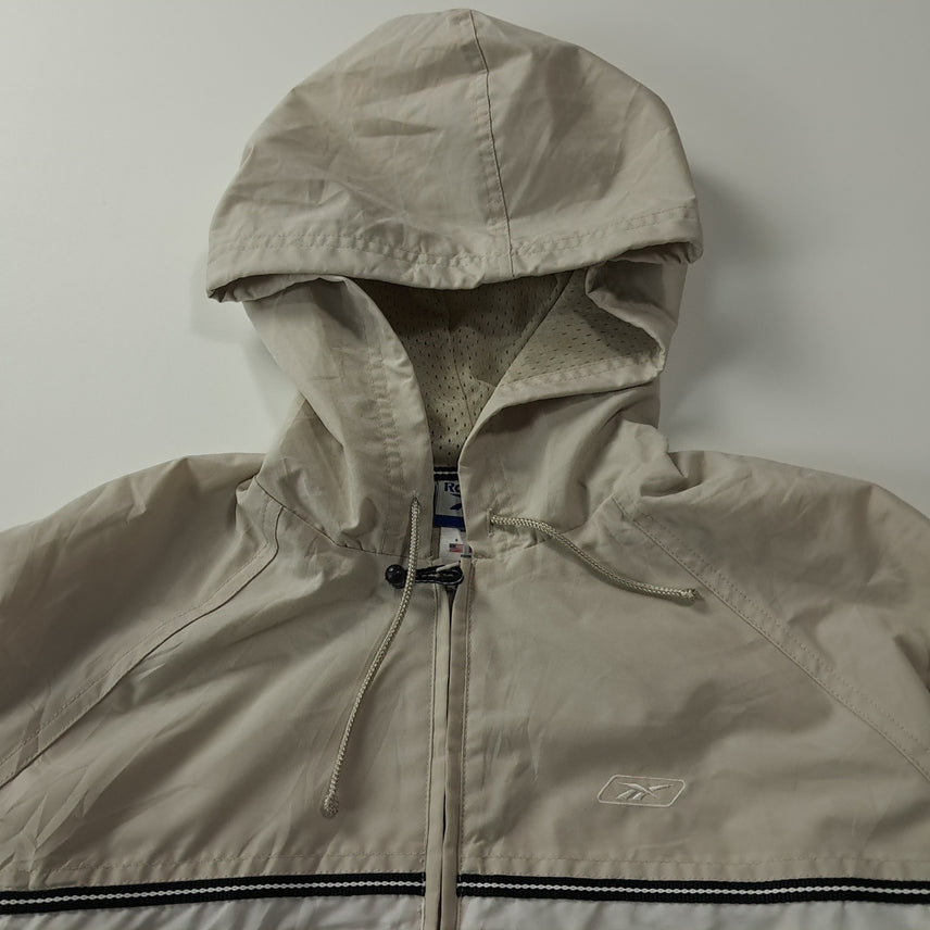 [BUNJANG] Reebok 90s Old School Windbreaker Cropped Jacket / CK477 FREE 리복 90s 올드스쿨 바람막이 크롭 자켓