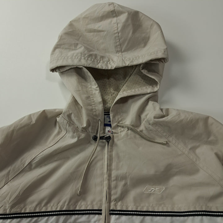 [BUNJANG] Reebok 90s Old School Windbreaker Cropped Jacket / CK477 FREE 리복 90s 올드스쿨 바람막이 크롭 자켓