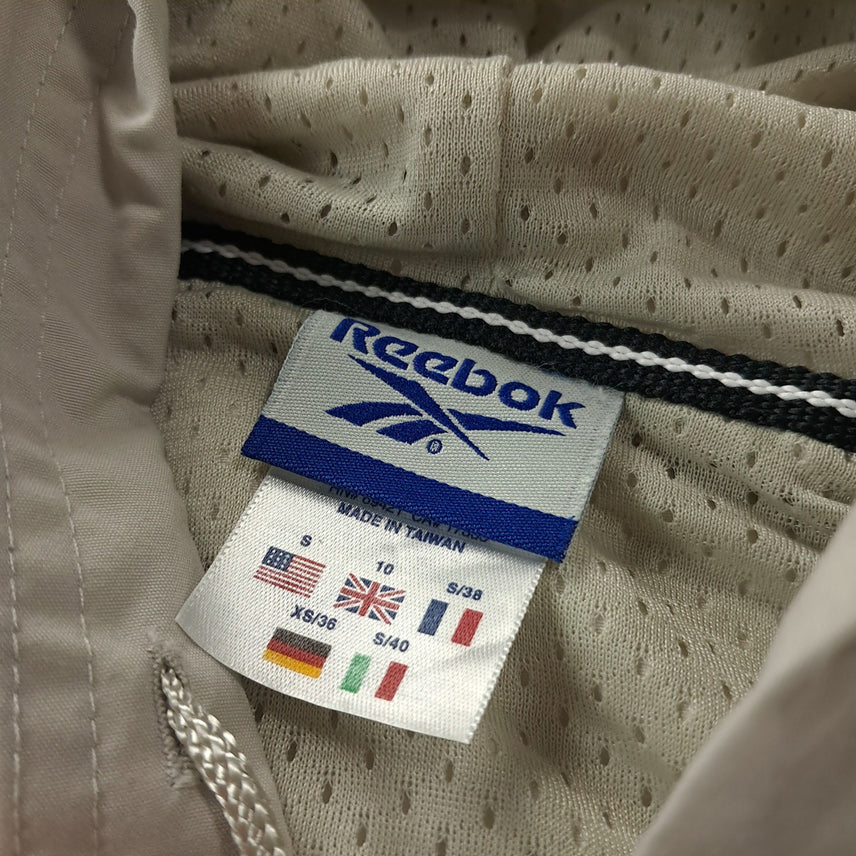 [BUNJANG] Reebok 90s Old School Windbreaker Cropped Jacket / CK477 FREE 리복 90s 올드스쿨 바람막이 크롭 자켓