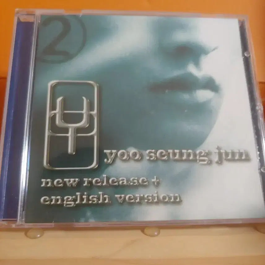 [BUNJANG] Yoo Seung Joon New Release + English Version CD / 가요 CD 시디 음반 유승준 new release+english ver