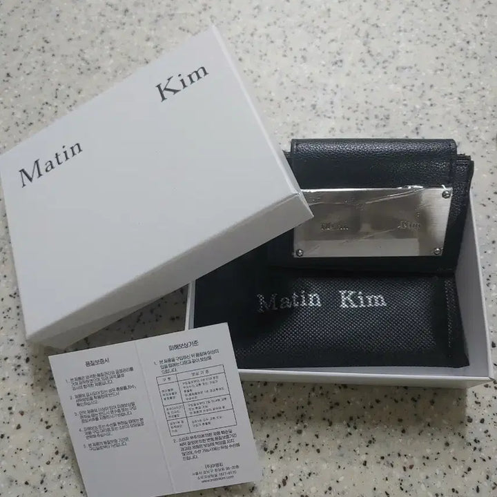 [BUNJANG] Matinkim Accordion Card Holder / 마뗑킴 아코디언카드지갑 ㅡ교신가능