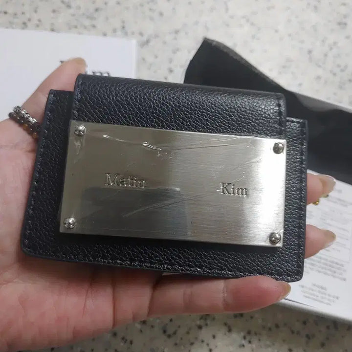 [BUNJANG] Matinkim Accordion Card Holder / 마뗑킴 아코디언카드지갑 ㅡ교신가능