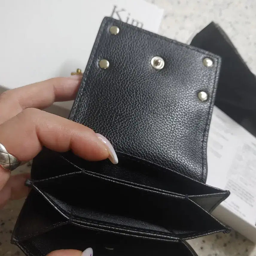[BUNJANG] Matinkim Accordion Card Holder / 마뗑킴 아코디언카드지갑 ㅡ교신가능