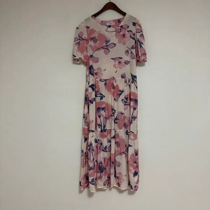 [BUNJANG] PAPAYA Floral Pattern Long Dress / PAPAYA 무늬원피스