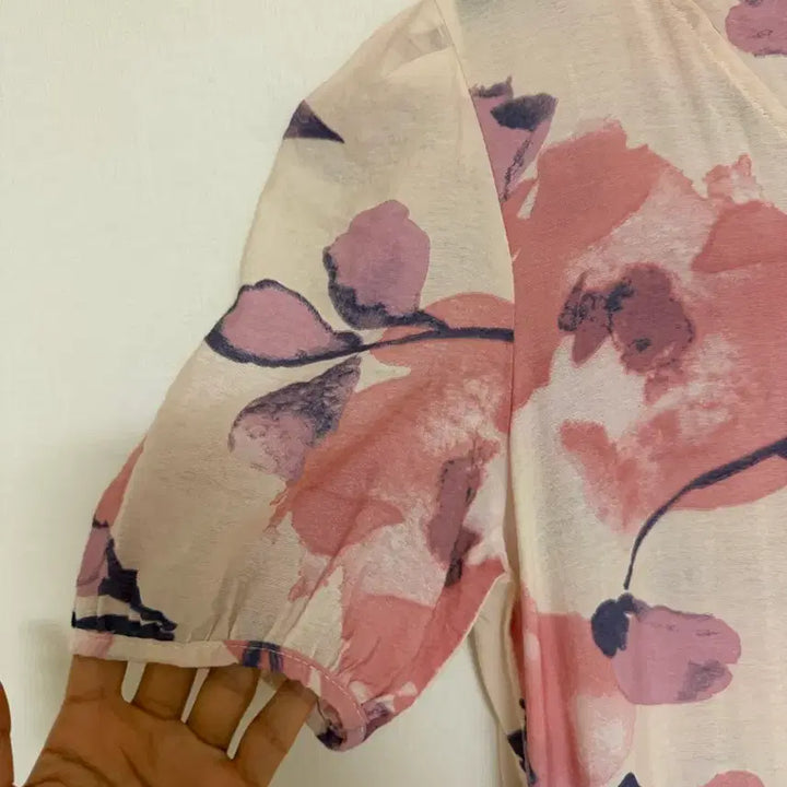 [BUNJANG] PAPAYA Floral Pattern Long Dress / PAPAYA 무늬원피스