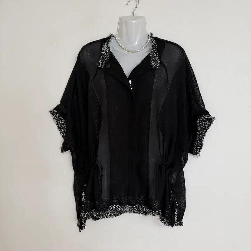 [BUNJANG] Monte Milano Short Sleeve Jumper / Monte Milano 반팔점퍼