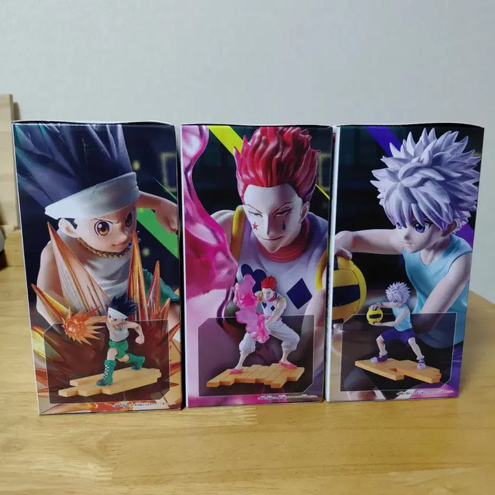 [BUNJANG] Hunter x Hunter Banpresto Figure Gon/Killua/Hisoka G.I. Arc Set of 3 / 헌터x헌터 반프레스토 피규어 곤/키르아/히소카 G.I.편 3종