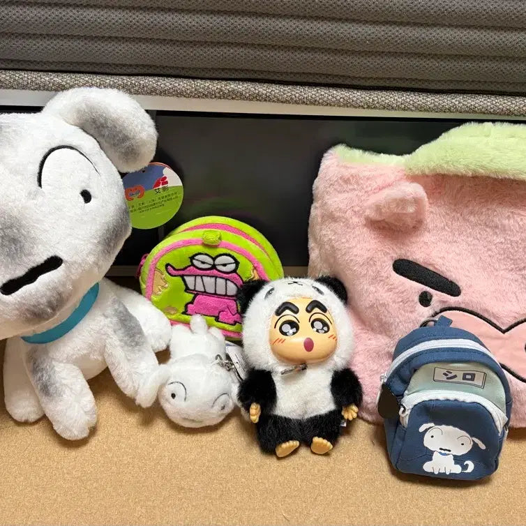 [BUNJANG] Crayon Shin-chan Pouch Doll Bag Bundle Set / 짱구 지갑 인형 가방 여러가지 모음 (일괄)