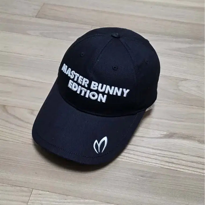 [BUNJANG] Master Bunny Edition Cap / 마스터버니 에디션 모자