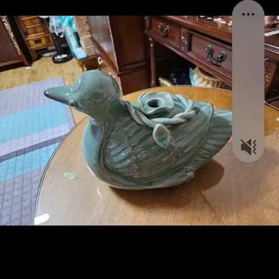 [BUNJANG] Celadon Porcelain Incense Burner, 36cm / 36   25 센치청자도자기향로사진되로
