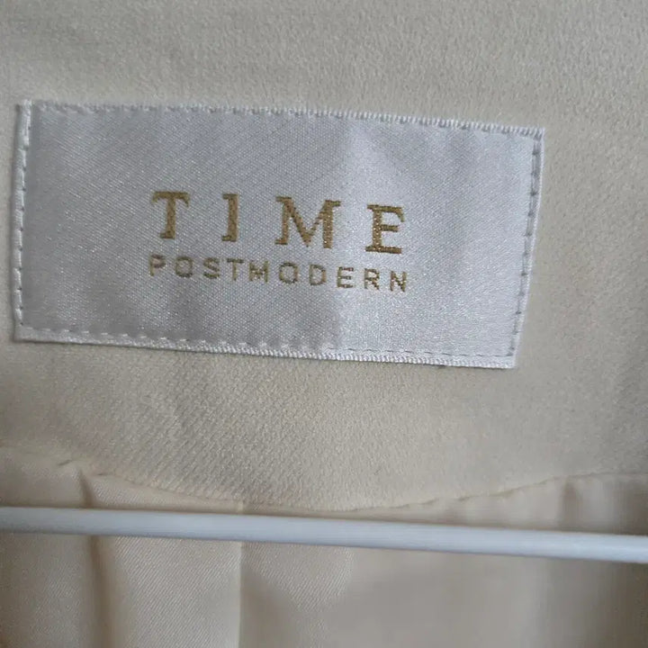 [BUNJANG] TIME White Jacket / TIME 타임 화이트 자켓