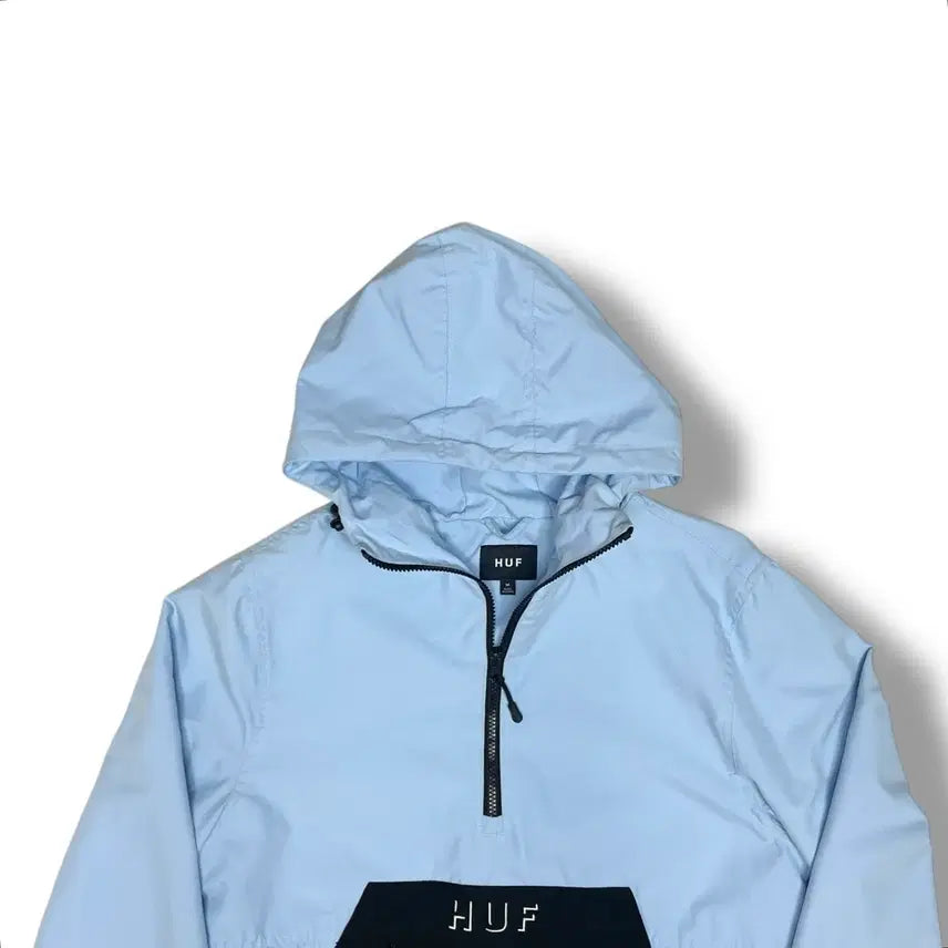 [BUNJANG] HUF Anorak Windbreaker Jacket / 허프 아노락 바람막이 자켓