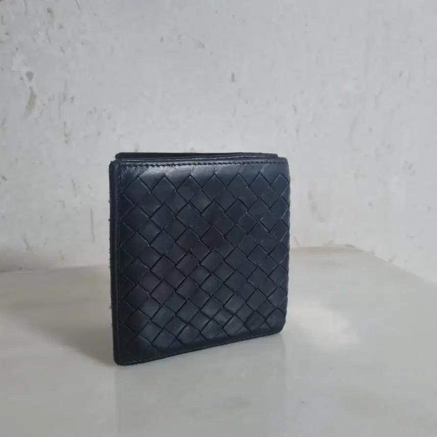 [BUNJANG] Bottega Veneta Bi-fold Wallet Black / (정품인증완료) 보테가베네타 반지갑 블랙