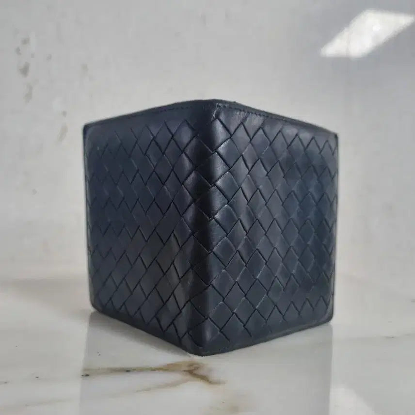 [BUNJANG] Bottega Veneta Bi-fold Wallet Black / (정품인증완료) 보테가베네타 반지갑 블랙