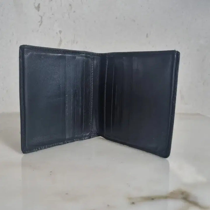 [BUNJANG] Bottega Veneta Bi-fold Wallet Black / (정품인증완료) 보테가베네타 반지갑 블랙