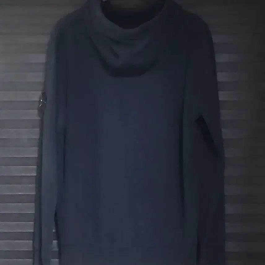 [SOLD OUT] XXL 스톤아일랜드 가먼트다잉 후드집업 블랙 정품