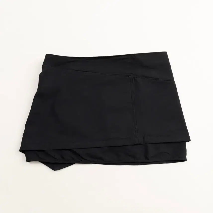 [SOLD OUT] 프로엔자슐러 지퍼 디테일 랩 스커트 (허리 40cm)