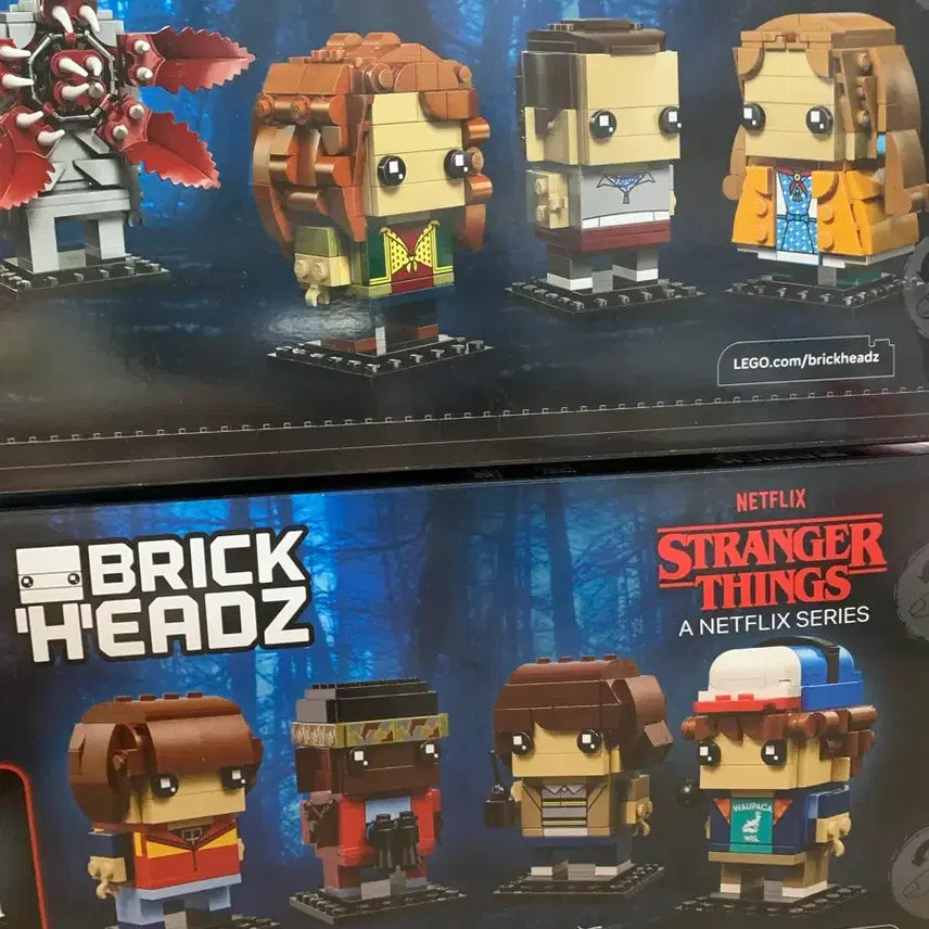 [BUNJANG] Lego Stranger Things BrickHeadz 40879 + 40801 / 레고 기묘한이야기 브릭헤즈 40879+40801