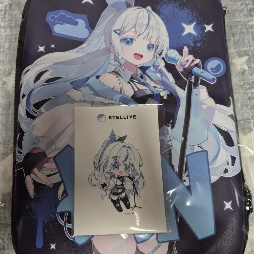 [SOLD OUT] 스텔라이브 린 갤럭시 파우치