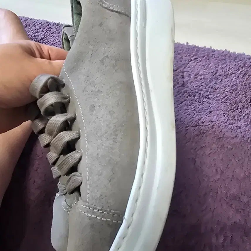 [BUNJANG] Camper Suede Sneakers / 캠퍼 스웨이드 스니커즈