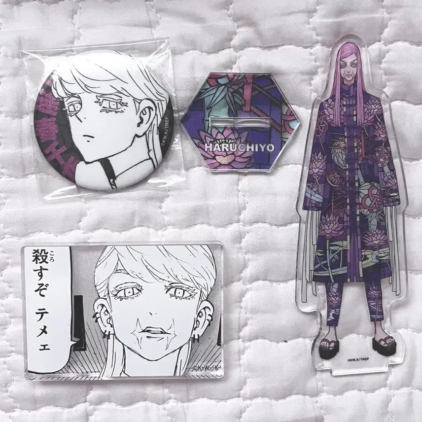 [SOLD OUT] 산즈 하루치요 굿즈 도리벤 도쿄리벤저스 원화전 범천 최종축