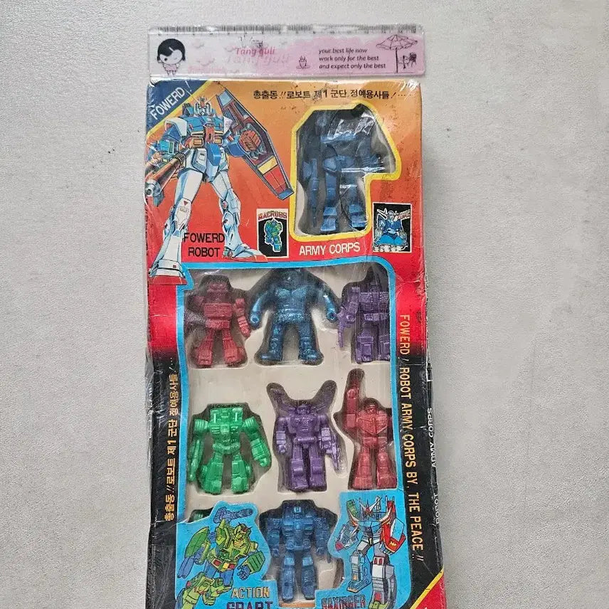 [BUNJANG] Transformers Dagram Classic Rubber Doll / 고전 고무인형_트랜스포머, 다그람