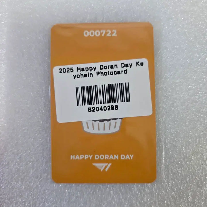 [BUNJANG] Doran Birthday Keyring Photocard / 도란 생일키링 포카