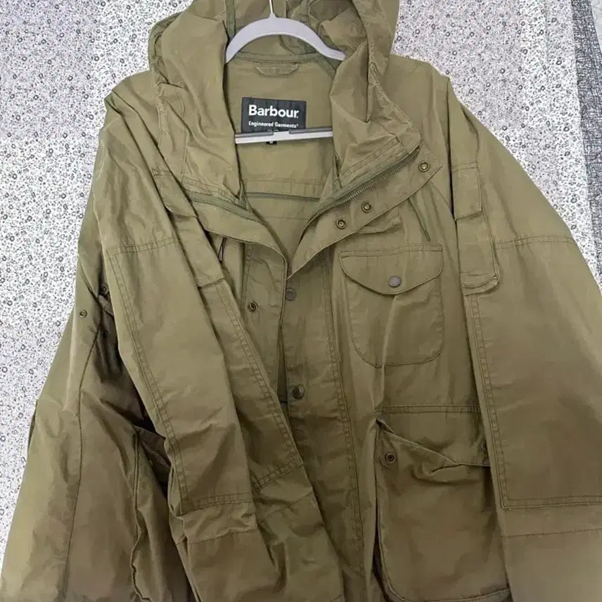 [BUNJANG] Barbour Engineered Garments Thompson Jacket / 바버 엔지니어드 가먼츠 톰슨 자켓
