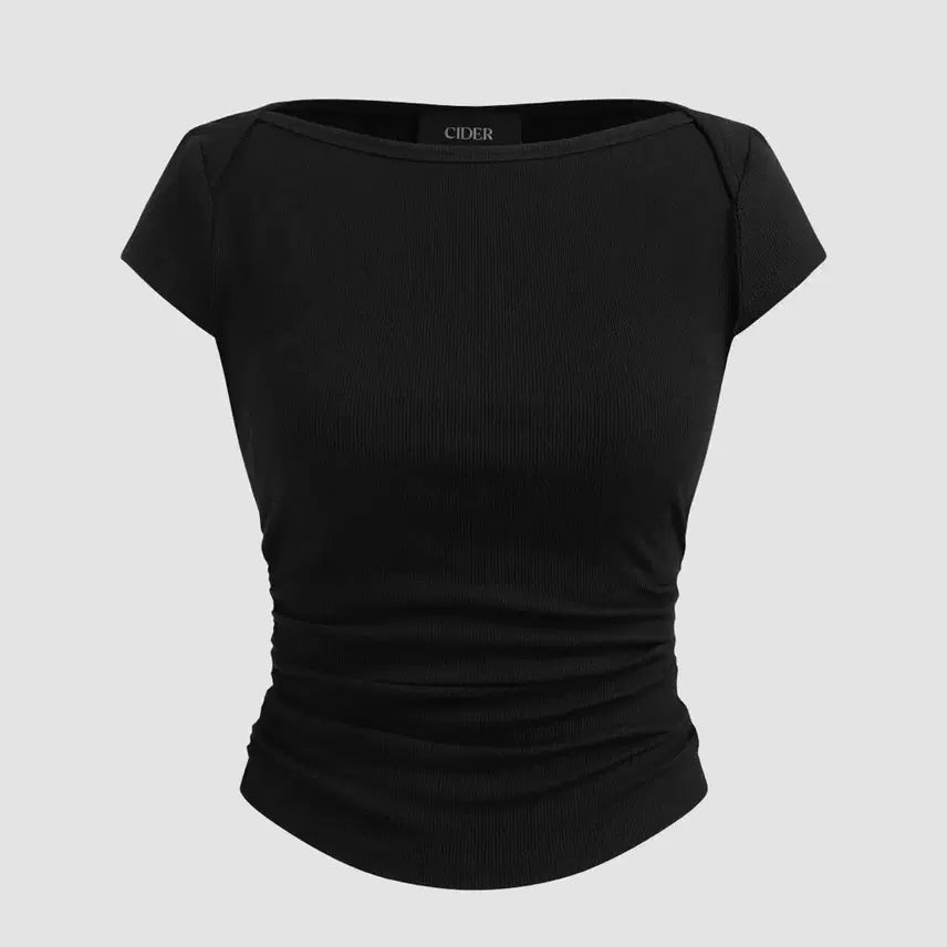 [BUNJANG] Shop Cider Half Sleeve T-shirt / 샵사이다 반팔