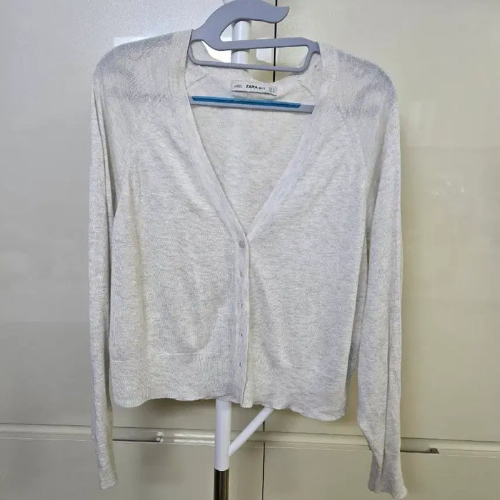 [BUNJANG] Zara Ivory Cardigan / 자라 아이보리색 가디건