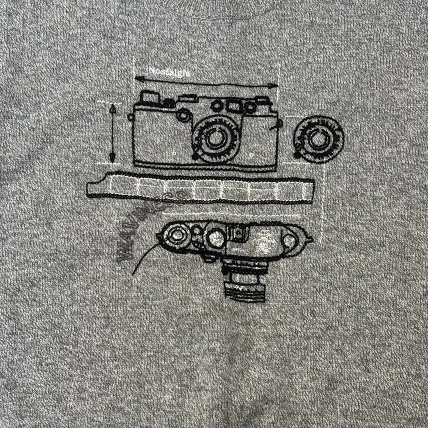 [BUNJANG] Waviness 24ss Camera Knit / 웨이비니스 Waviness 24ss 카메라 니트