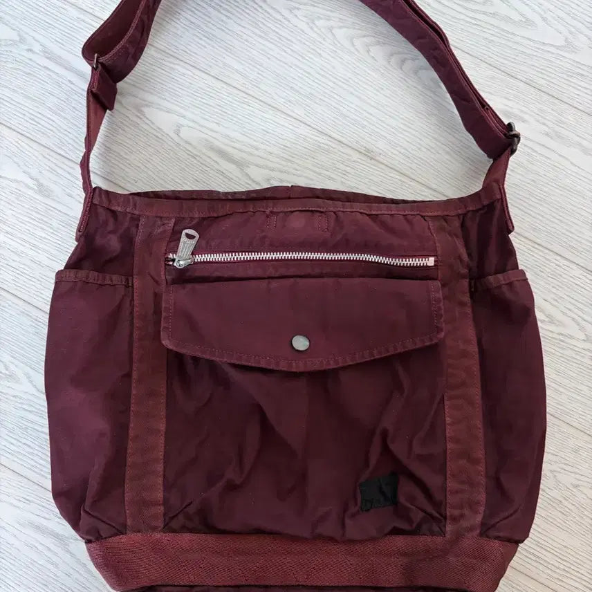[BUNJANG] Porter Crack Shoulder Bag S / 포터 크랙 숄더백 S
