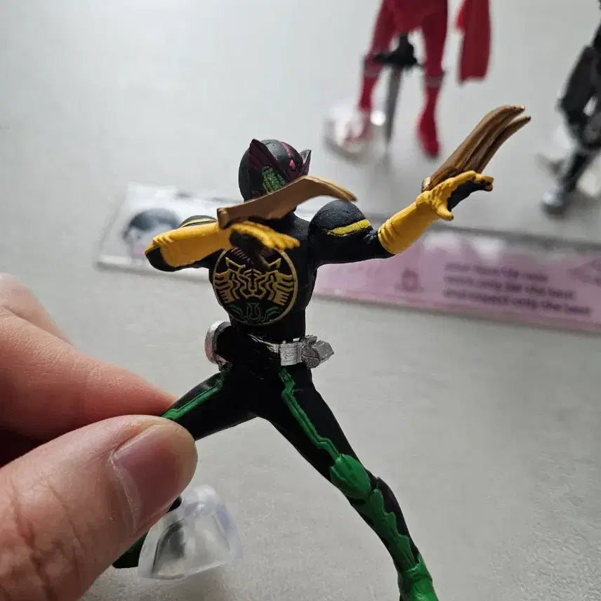 [BUNJANG] Kamen Rider Figure 3-Set / 가면라이더 피규어 3종 세트
