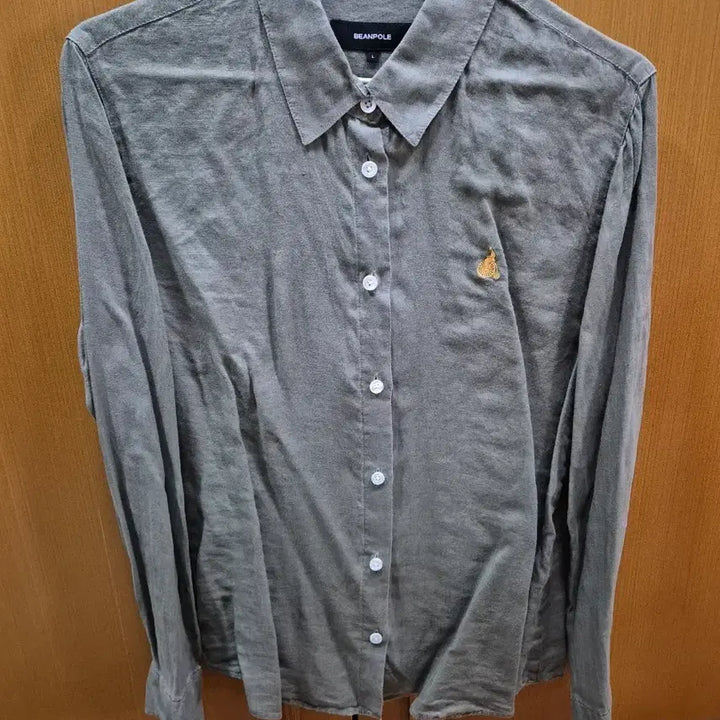 [BUNJANG] Beanpole Linen Shirt / 빈폴 린넨 셔츠
