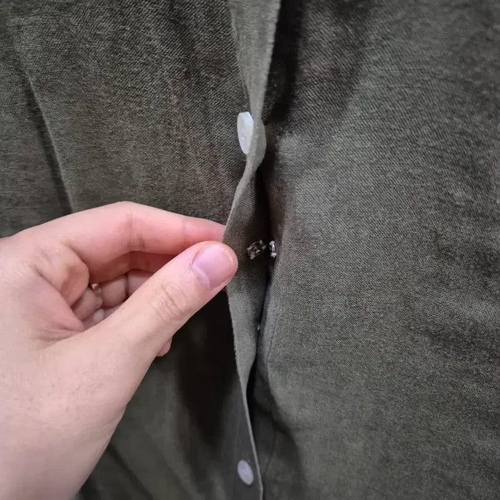 [BUNJANG] Beanpole Linen Shirt / 빈폴 린넨 셔츠