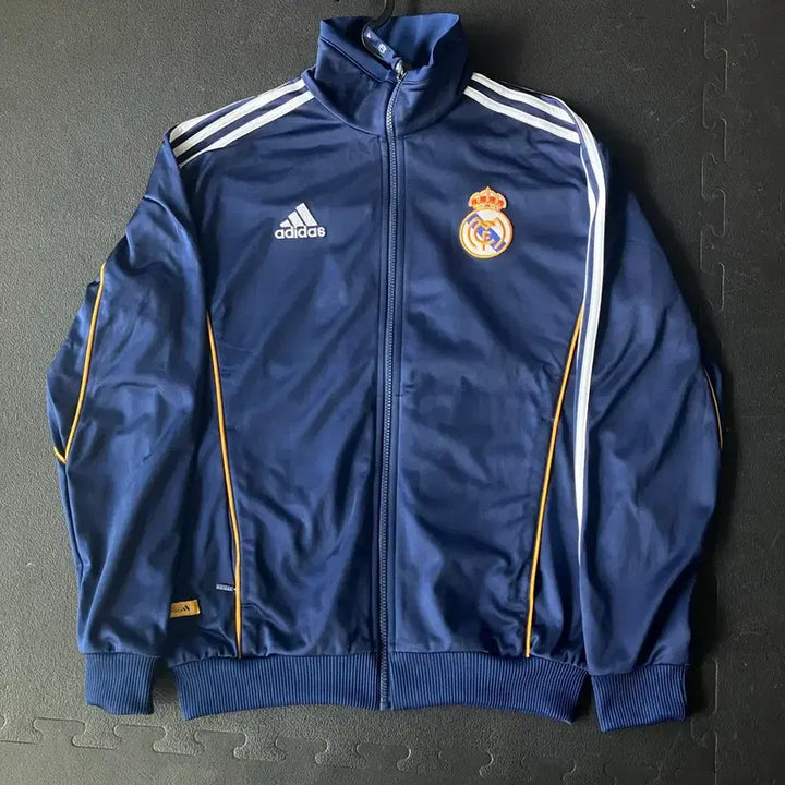 [BUNJANG] Adidas Real Madrid Collaboration Track Top Jacket L / 아디다스 레알마드리드 트랙탑 L