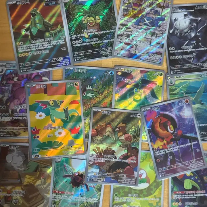 [BUNJANG] Pokemon Cards AR Bundle Set / 일괄) 포켓몬카드 각종 ar 판매