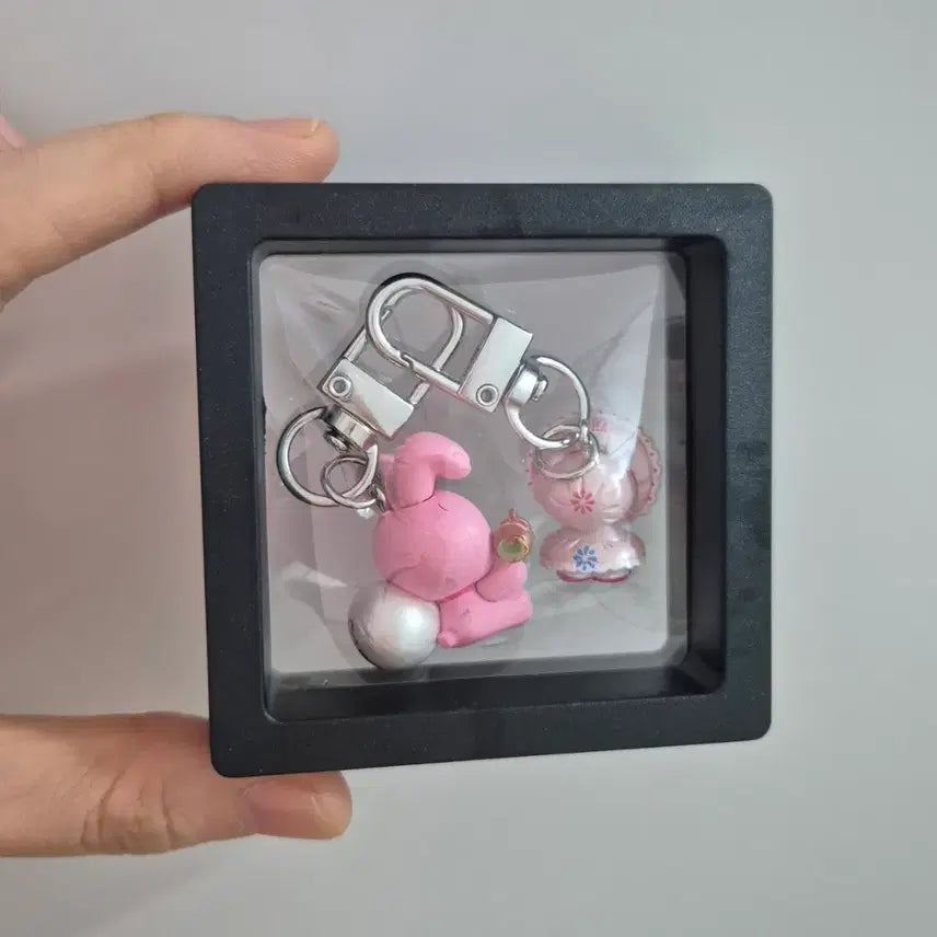 [BUNJANG] Hello Kitty "Minimi" Keychain Set / 헬로키티 미니미 차키 키링 세트