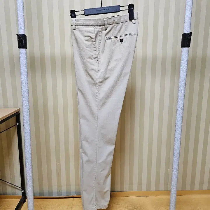 [BUNJANG] Hazzys Cotton Pants Beige / 헤지스 팬츠 코튼 78
