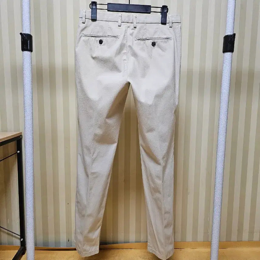 [BUNJANG] Hazzys Cotton Pants Beige / 헤지스 팬츠 코튼 78