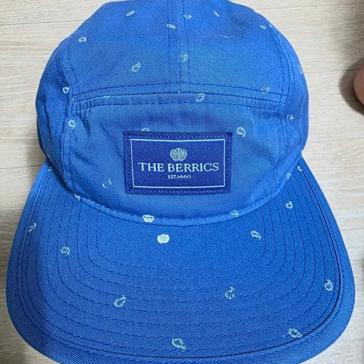 [BUNJANG] THE BERRICS 5 Panel Camp Cap / THE BERRICS 더 베릭스 5패널 캠프캡 모자