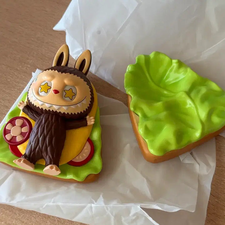 [BUNJANG] Labubu Mart Series Sandwich Figure / 라부부 마트 시리즈 피규어 샌드위치