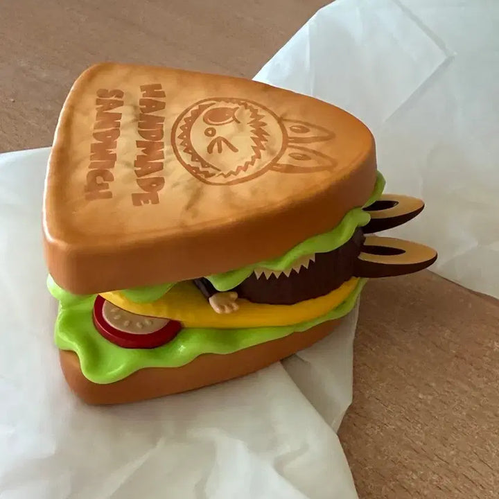 [BUNJANG] Labubu Mart Series Sandwich Figure / 라부부 마트 시리즈 피규어 샌드위치