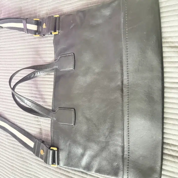 [BUNJANG] Bally Leather Briefcase Bag / 발리 가방 판매