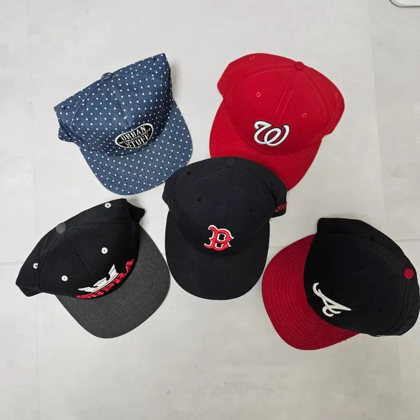 [BUNJANG] Hat Bundle Set / 모자 5개 일괄