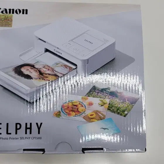 [SOLD OUT] 캐논 셀피 CP1500 (화이트색상 / 용지/카트리지) 미개봉 새제품