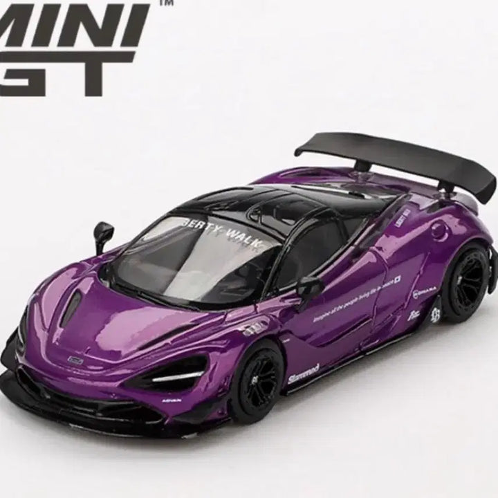[BUNJANG] MINI GT McLaren 720S (1083, 841) Sealed Bundle Set / MINI GT 미니지티맥라렌 720S (1083,841) 미개봉 일괄