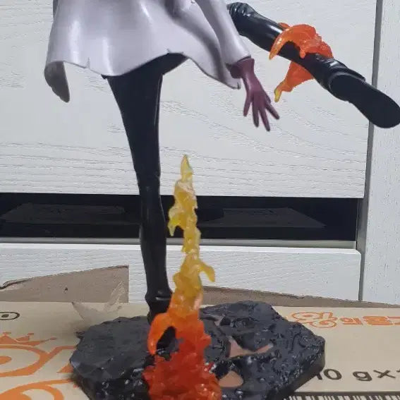 [BUNJANG] One Piece Sanji Figure: Flame Kick Version / 원피스 상디 피규어 불꽃 발차기